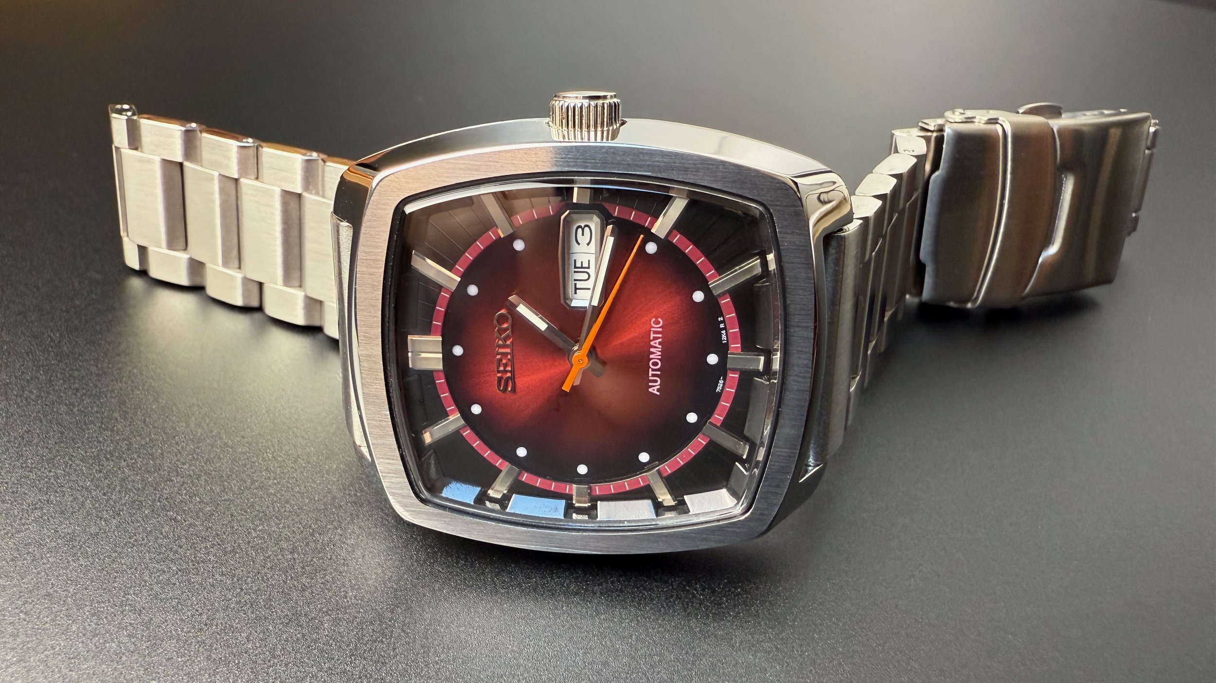 【美品】セイコー　デイデイト メンズ腕時計 自動巻き　7S26-04V0 美品】セイコー デイデイト メンズ腕時計 自動巻き 7S26-04V0 SEIKO